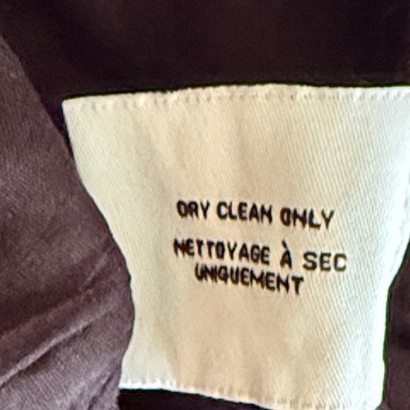 Walter Baker sz 8 Elegant perforated Black 100% cotton Dress lined great cond - Picture 10 of 11